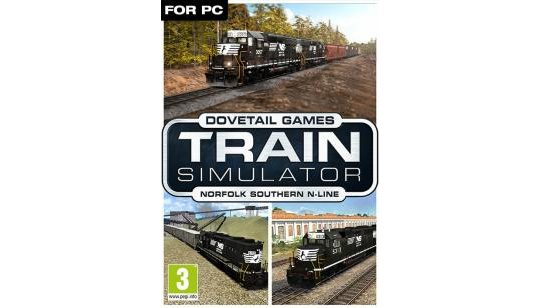 Train Simulator: Norfolk Southern N-Line Route Add-On cover