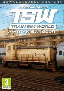 Train Sim World®: Amtrak SW1000R Loco Add-On cover