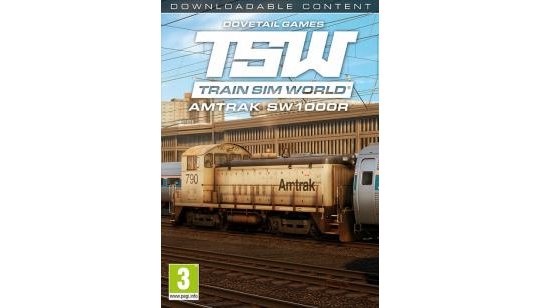 Train Sim World®: Amtrak SW1000R Loco Add-On cover Train Sim World®: Amtrak SW1000R Loco Add-On cover