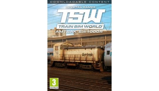 Train Sim World®: Amtrak SW1000R Loco Add-On cover