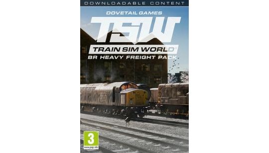 Train Sim World®: BR Heavy Freight Pack Loco Add-On cover Train Sim World®: BR Heavy Freight Pack Loco Add-On cover