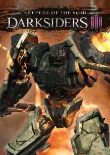Darksiders III - Keepers of the Void cover
