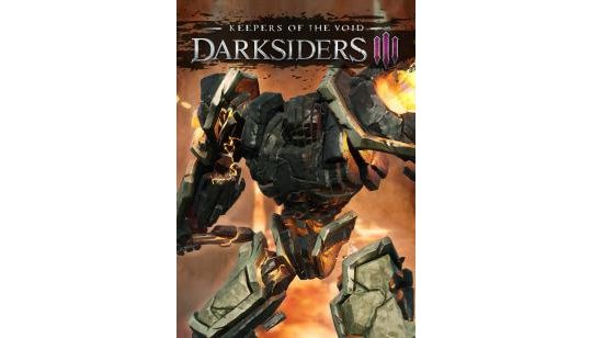 Darksiders III - Keepers of the Void cover
