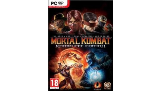 Mortal Kombat (Komplete Edition) cover