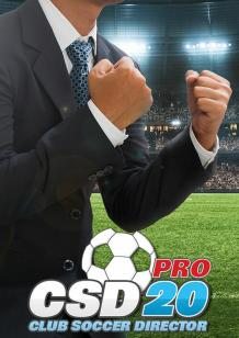 Club Soccer Director PRO 2020 cover