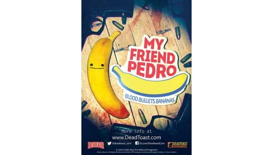 My Friend Pedro cover
