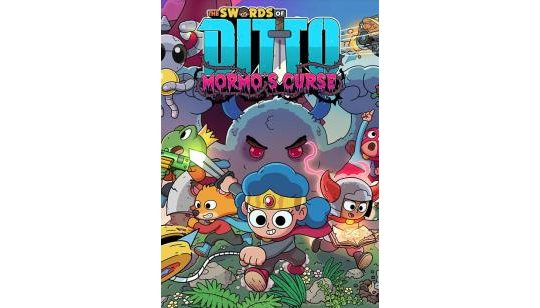 The Swords of Ditto: Mormo's Curse cover