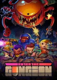Enter the Gungeon cover