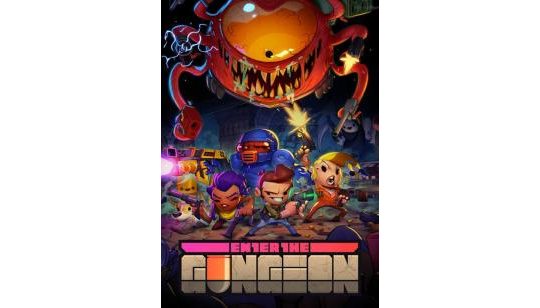 Enter the Gungeon cover