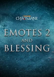 Warhammer: Chaosbane - Emotes & Blessing cover