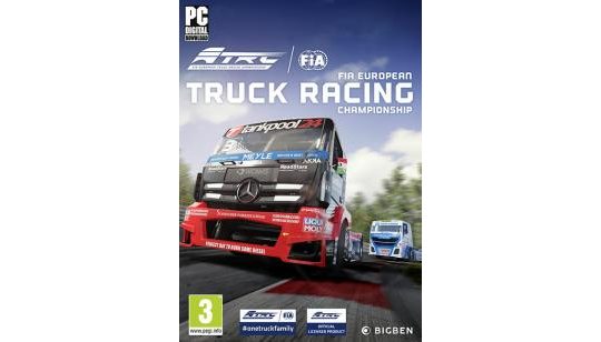 FIA European Truck Racing Championship cover