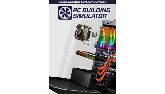 PC Building Simulator - Overclocked Edition Content cover