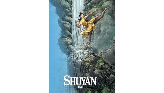 Shuyan Saga cover