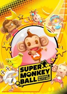 Super Monkey Ball: Banana Blitz HD cover
