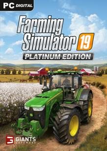 Farming Simulator 19 - Platinum Edition cover