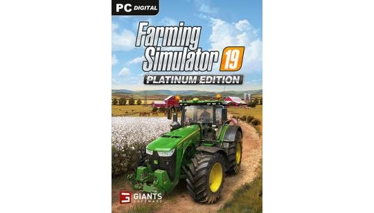 Farming Simulator 19 - Platinum Edition cover