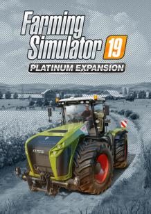Farming Simulator 19 - Platinum Expansion cover