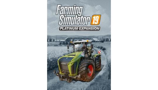 Farming Simulator 19 - Platinum Expansion cover
