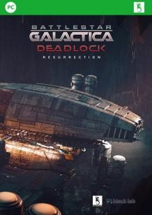 Battlestar Galactica Deadlock: Resurrection cover