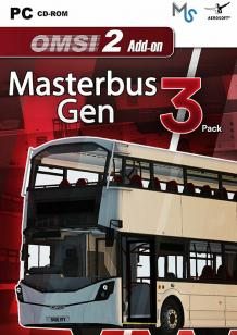OMSI 2 Add-On Masterbus Gen 3 Pack cover