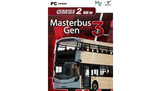 OMSI 2 Add-On Masterbus Gen 3 Pack cover