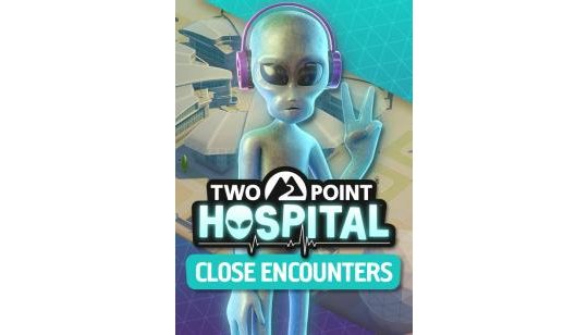 Two Point Hospital: Close Encounters cover