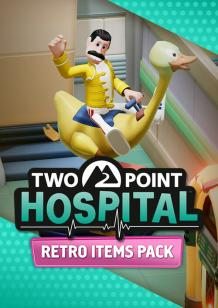 Two Point Hospital: Retro Items Pack cover