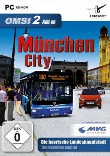 OMSI 2 Add-On München City cover