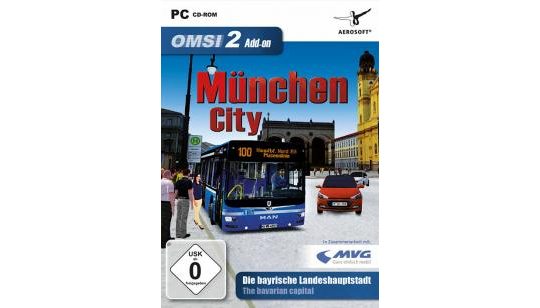 OMSI 2 Add-On München City cover