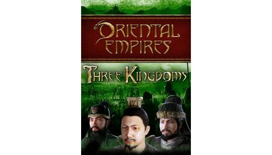 Oriental Empires: Three Kingdoms cover