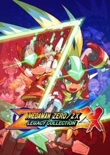 Mega Man Zero/ZX Legacy Collection cover