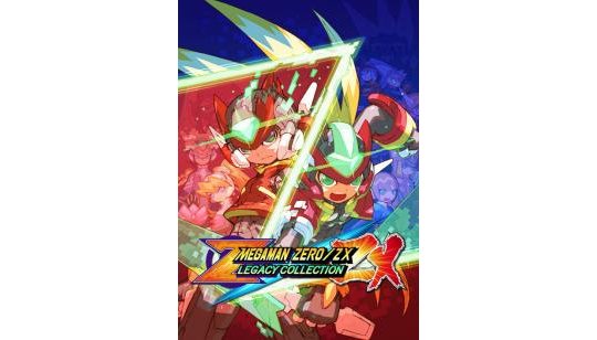 Mega Man Zero/ZX Legacy Collection cover