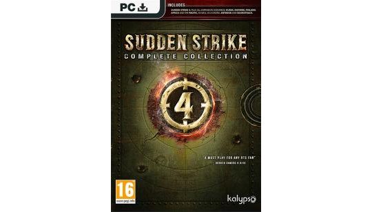 Sudden Strike 4: Complete Collection cover