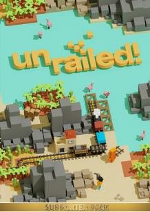 Unrailed! - Supporter Pack cover