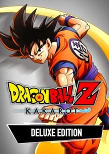 DRAGON BALL Z: KAKAROT - Deluxe Edition cover