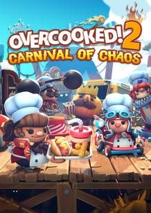 Overcooked! 2 - Carnival of Chaos cover