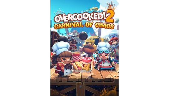 Overcooked! 2 - Carnival of Chaos cover