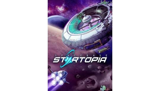 Spacebase Startopia cover