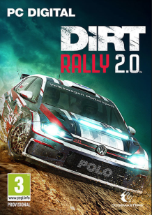 DiRT Rally 2.0 cover