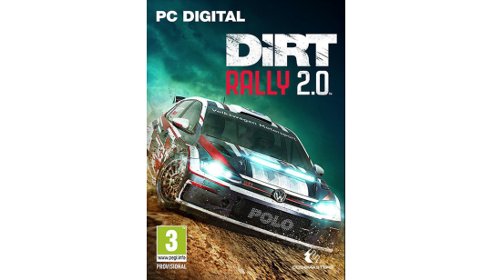 DiRT Rally 2.0 cover