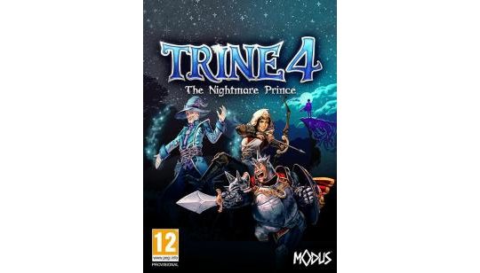 Trine 4: The Nightmare Prince cover