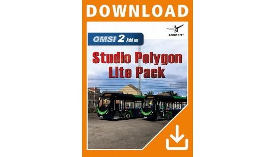 OMSI 2 Add-On Studio Polygon Lite Pack cover