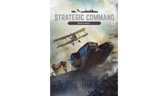 Strategic Command: World War I cover