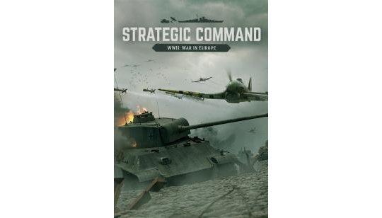Strategic Command WWII: War in Europe cover