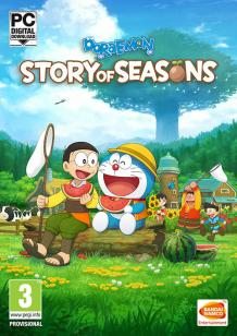 Doraemon Story of Seasons cover