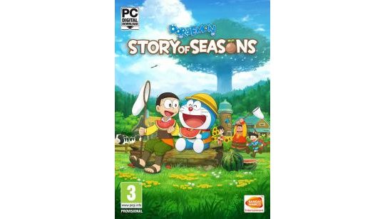 Doraemon Story of Seasons cover