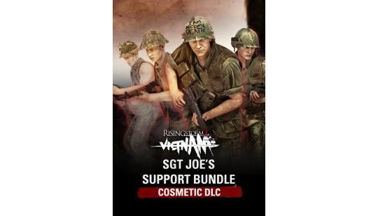 Rising Storm 2: Vietnam - Sgt Joe's Support Bundle DLC cover
