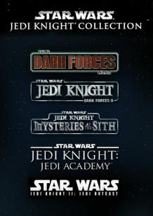 Star Wars Jedi Knight Collection cover
