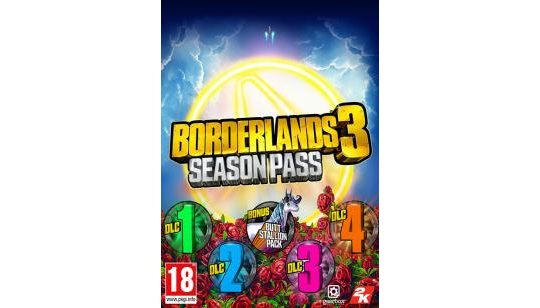 Borderlands 3: Season Pass (Epic) cover