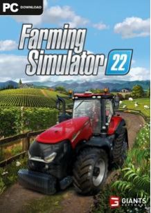 Farming Simulator 22 cover